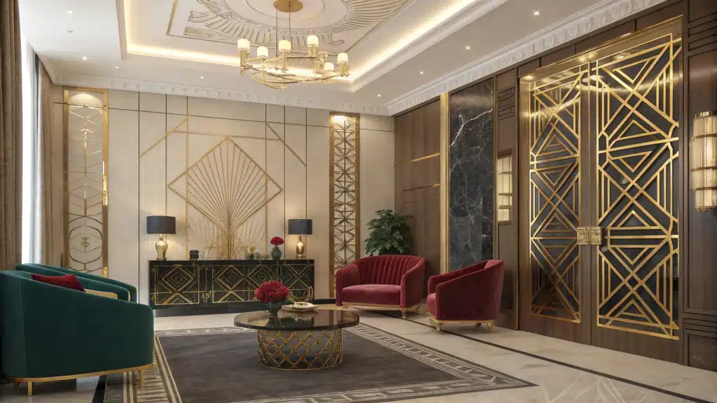 Neo Deco interior design