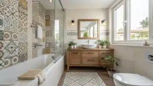 small bathroom tile ideas