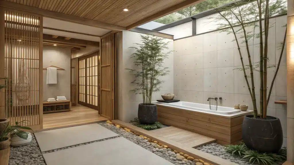 zen bathroom decor ideas