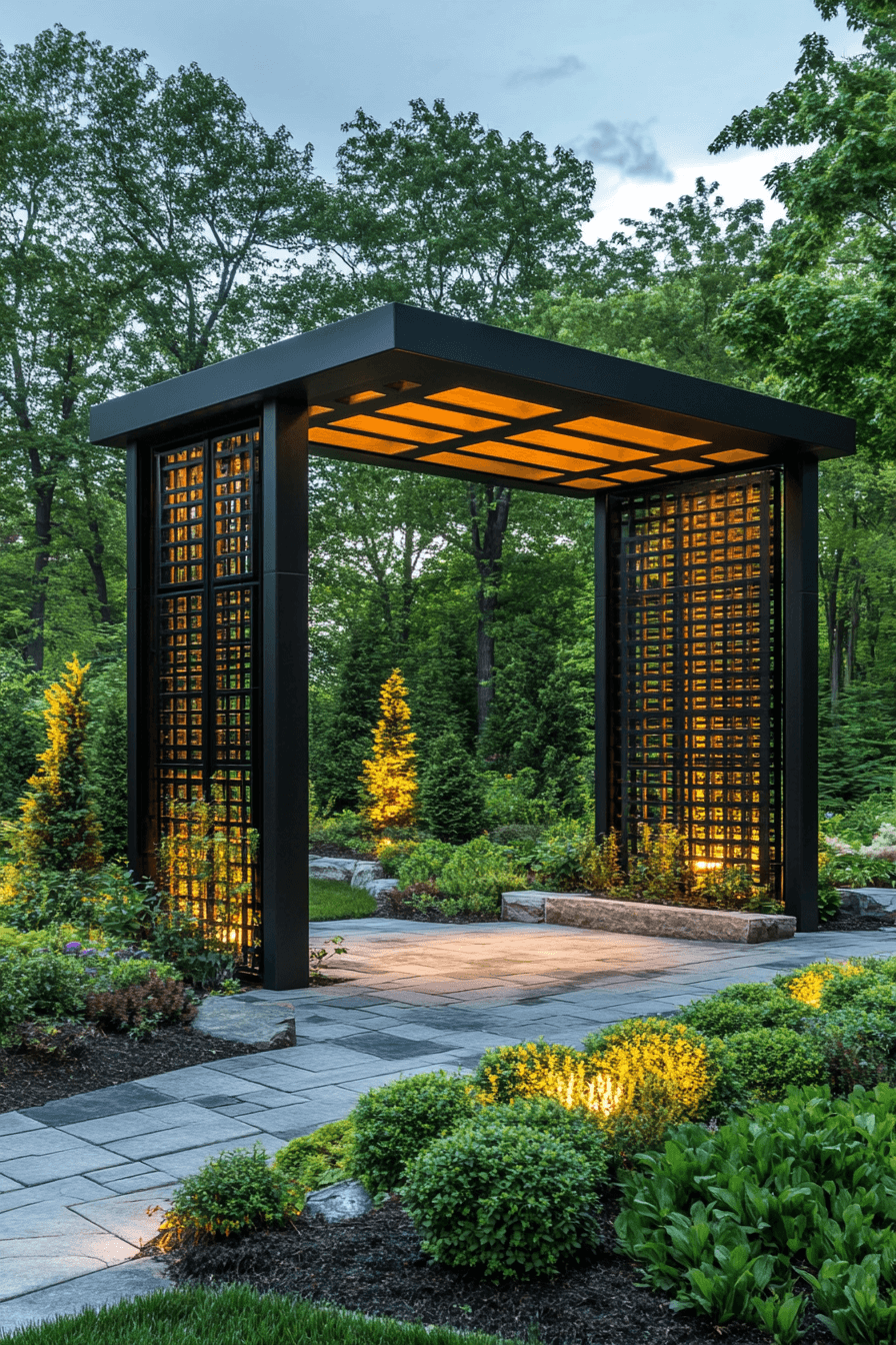 23 Garden Arbor Ideas That Transform Your Yard Into a Romantic Retreat ...