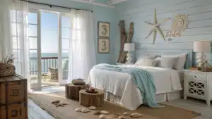 Coastal Guest Bedroom