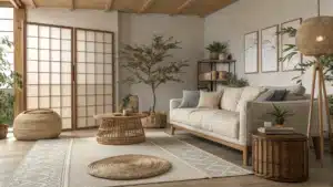 Japandi Living Room