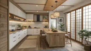 Japandi Style Kitchen