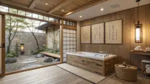 Japanese Bathroom