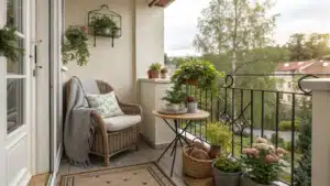 Small Balcony Decor