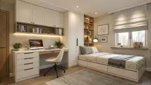 Small Home Office Guest Room