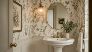 small powder room ideas