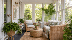 small sunroom